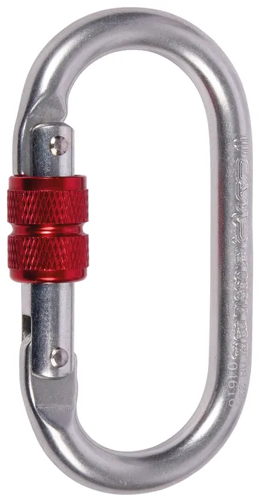 Карабин OVAL STANDARD LOCK (ЕАС, СЕ)