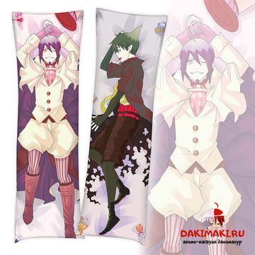 Дакимакура Мефисто и Амаймон арт. 0723