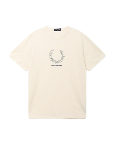 Футболка Кор. Рукав Outline Laurel Wreath T-shirt