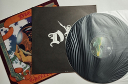 Винтажная виниловая пластинка LP Dio Sacred Heart (Japan 1985) (No Obi)