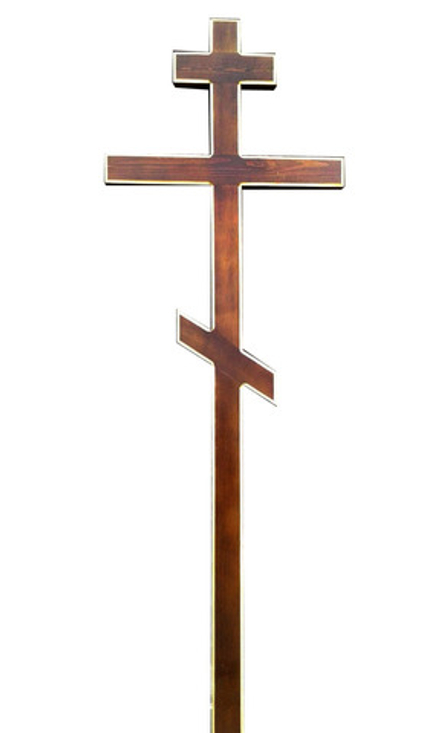 КД5 Крест лакированный средний