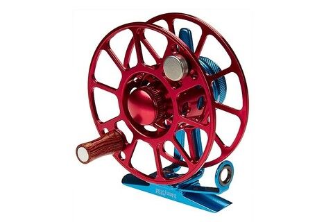 Катушка инерционная Higashi HSF 5/6 Blue/Red