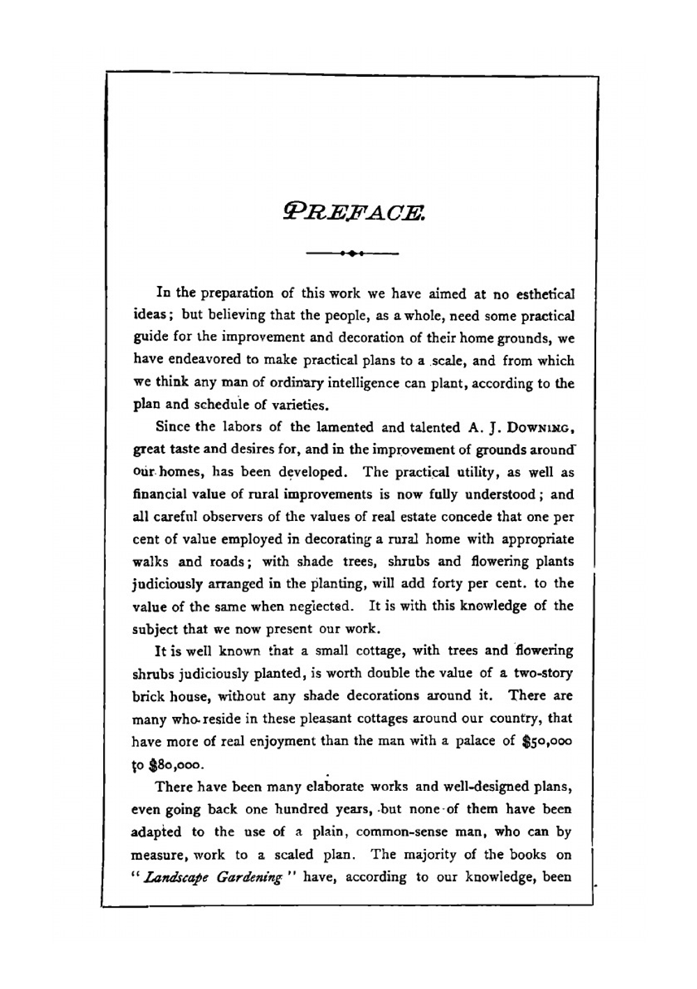 Hand book of practical landscape gardening | Elliott Franklin Reuben