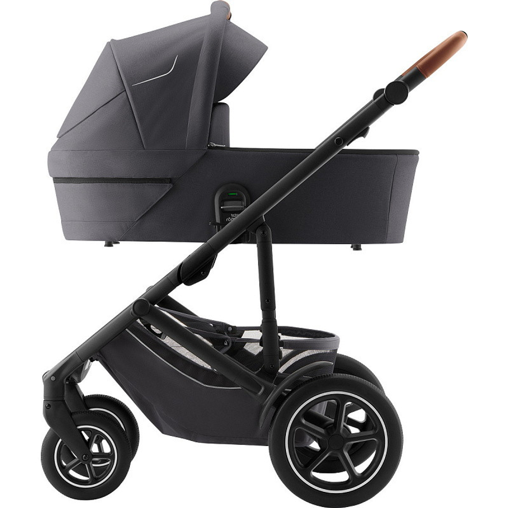 Коляска 3 в 1 Britax Roemer Smile 5Z и автокресло Baby-Safe PRO Style Harbor Blue Midnight Grey