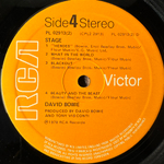 David Bowie - Stage 2LP (Англия 1978г.)