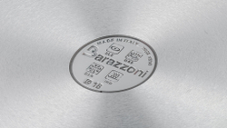 Кастрюля с крышкой 2.3л Barazzoni Prestige