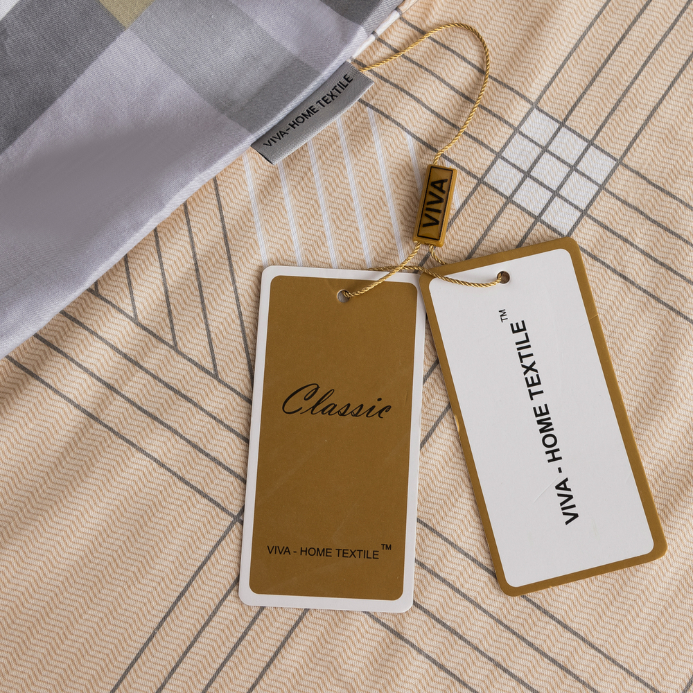 Комплект постельного белья Делюкс Сатин 100% хлопок L433