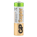 Батарейка LR6 AA GP Super Alkaline (блистер 2шт.)