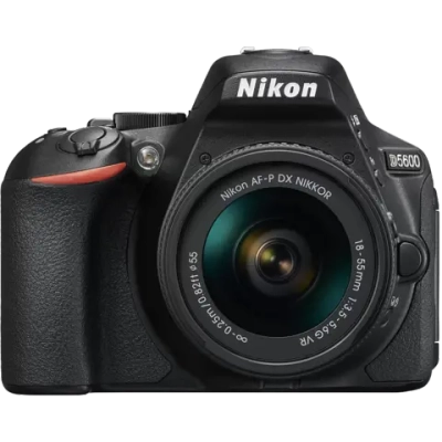 Зеркальный фотоаппарат Nikon D5600 Kit AF-P DX 18-55mm f/3.5-5.6G