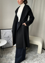 Шерстяное пальто MaxMara (верблюжья шерсть), XS