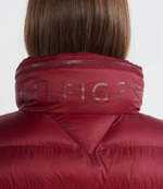 Куртка MW PADDED GLOBAL STRIPE Tommy Hilfiger - бордовый(WW0WW39581)