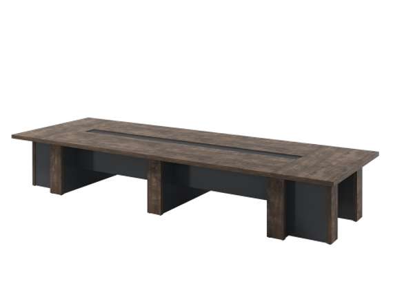 Стол переговоров на 10 человек 4600х1600х750 T-105