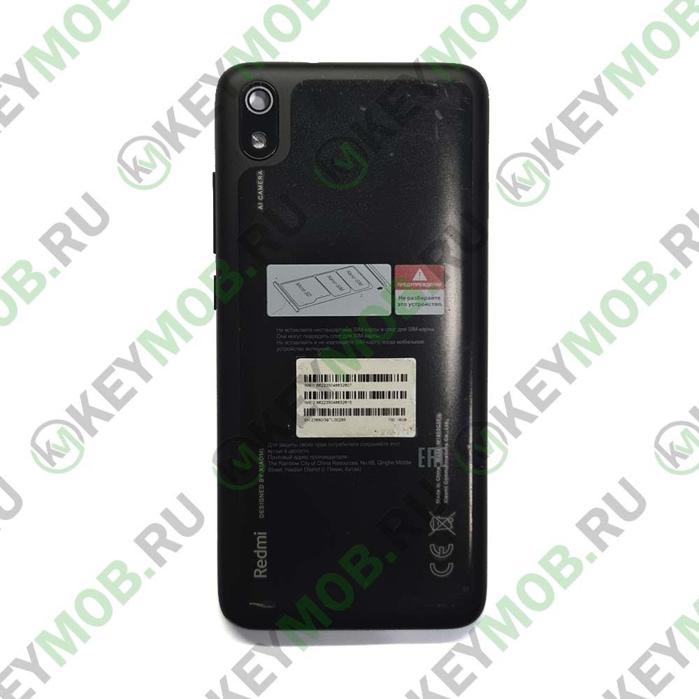 Крышка для Xiaomi Redmi 7A, Черная