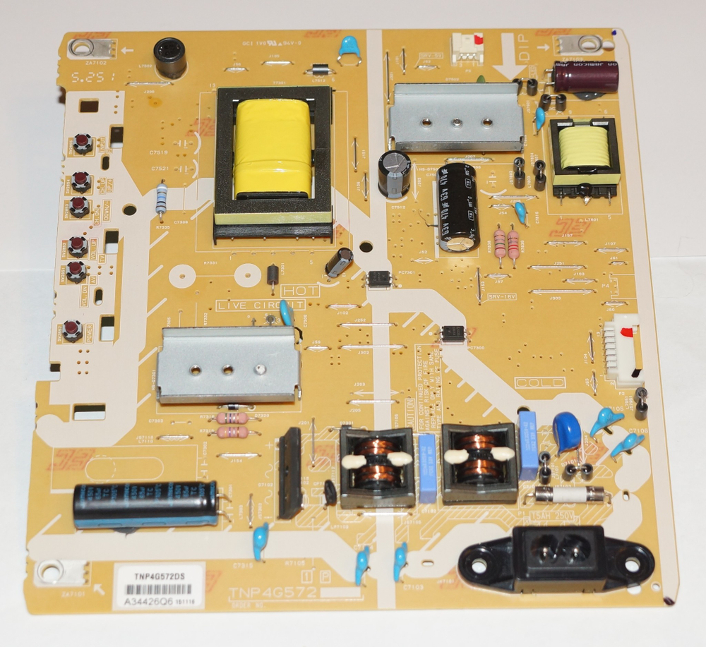 TNP4G572DS блок питания телевизора Panasonic