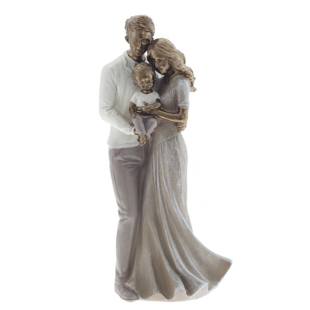 GAEM Фигурка декоративная "Семья", L9,5 W8 H23,5 см