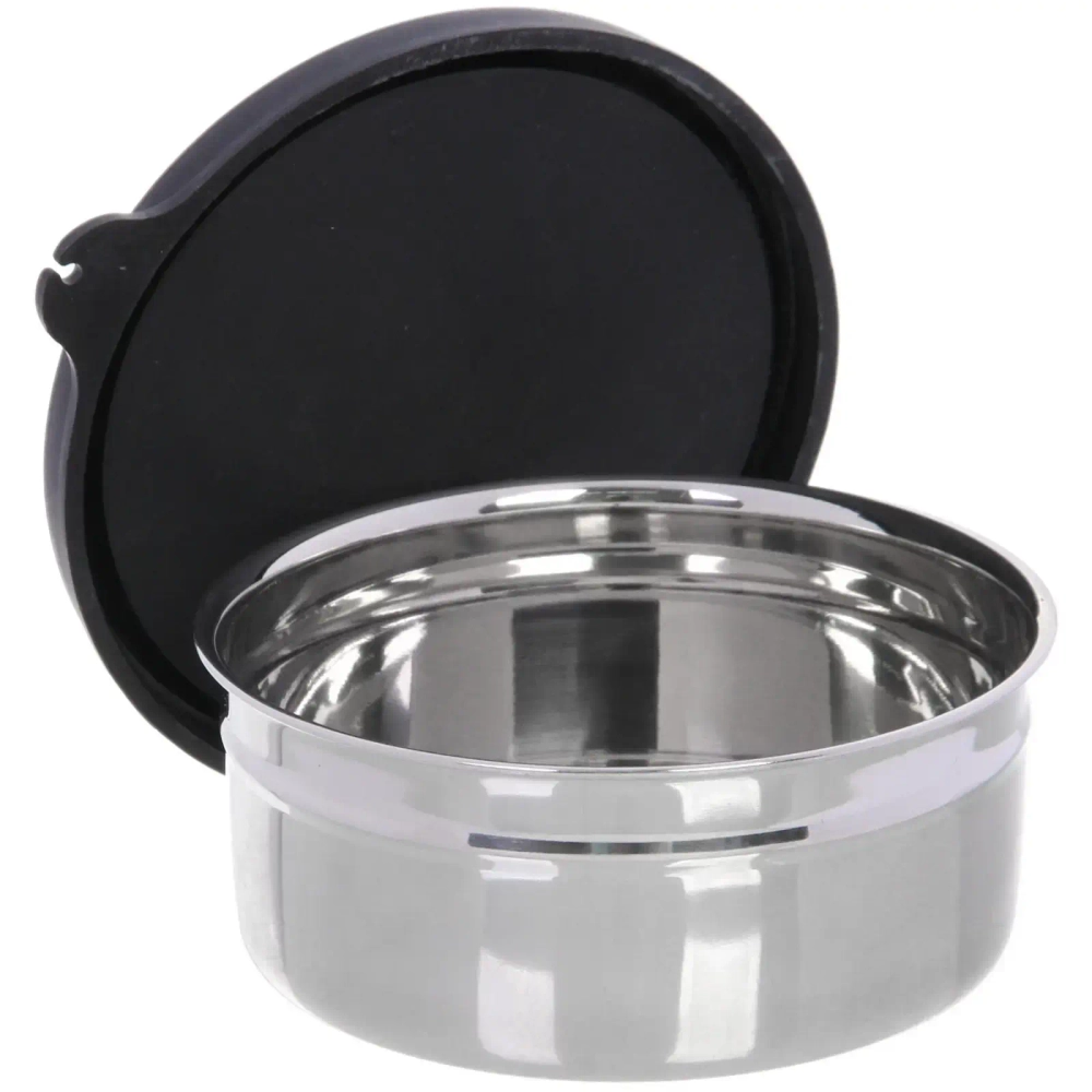 Набор Туриста (бутылка для воды 800мл +5мисок) из нержавеющей стали в чехле