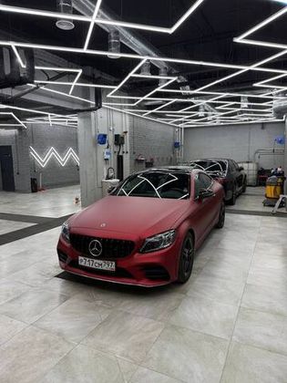 Mercedes-Benz в цветной полиуретан Carbins Color PPF Romanee Red MF-05R 😍👍