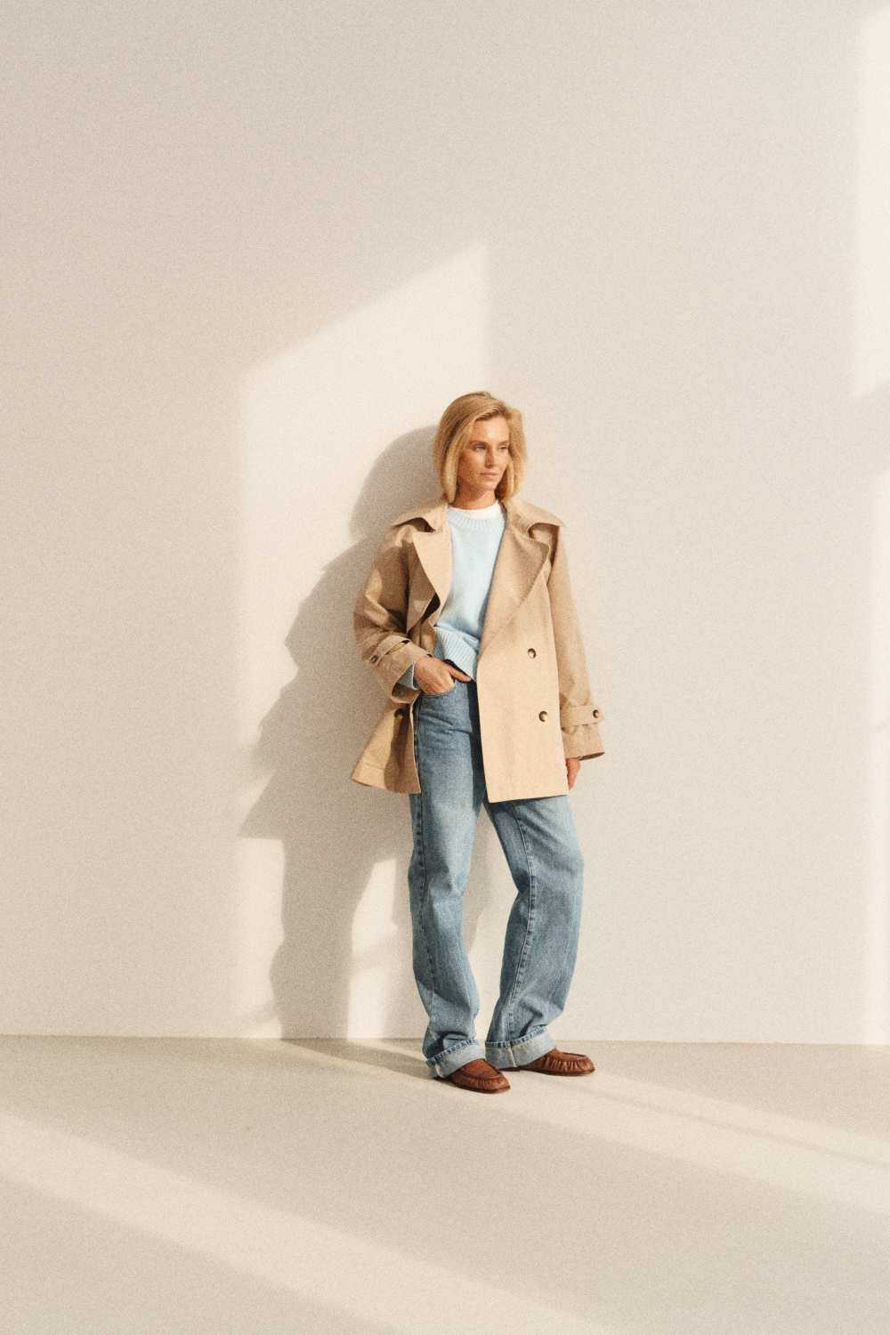 Куртка-тренч art.923-1