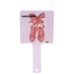 Зеркало косметическое «Коллекция ИМАНИ - БАЛЕРИНЫ», микс 4 дизайна, 23,4*12см (PVC подвес)