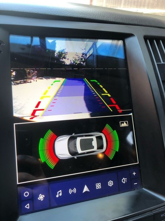 Магнитола для Infiniti FX35, FX45 S50 2002-2005 - Teyes TPRO 2 монитор 9.7" QLED в стиле "Тесла" на Android 10, Быстрая, 4G SIM-слот