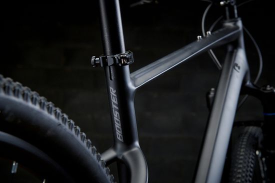 Велосипед BOOSTER Naik Black XL 29