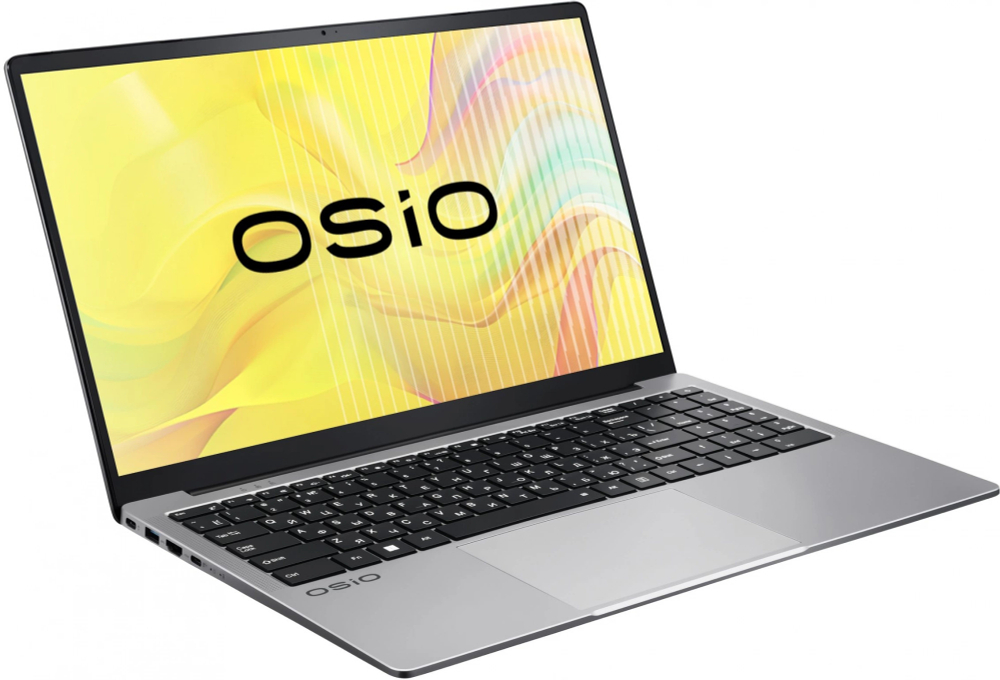 Ноутбук  OSIO FocusLine F150i-010 15.6 ", Core i5, 16 Гб RAM, 512 Гб SSD, Iris Xe Graphics, Серый космос