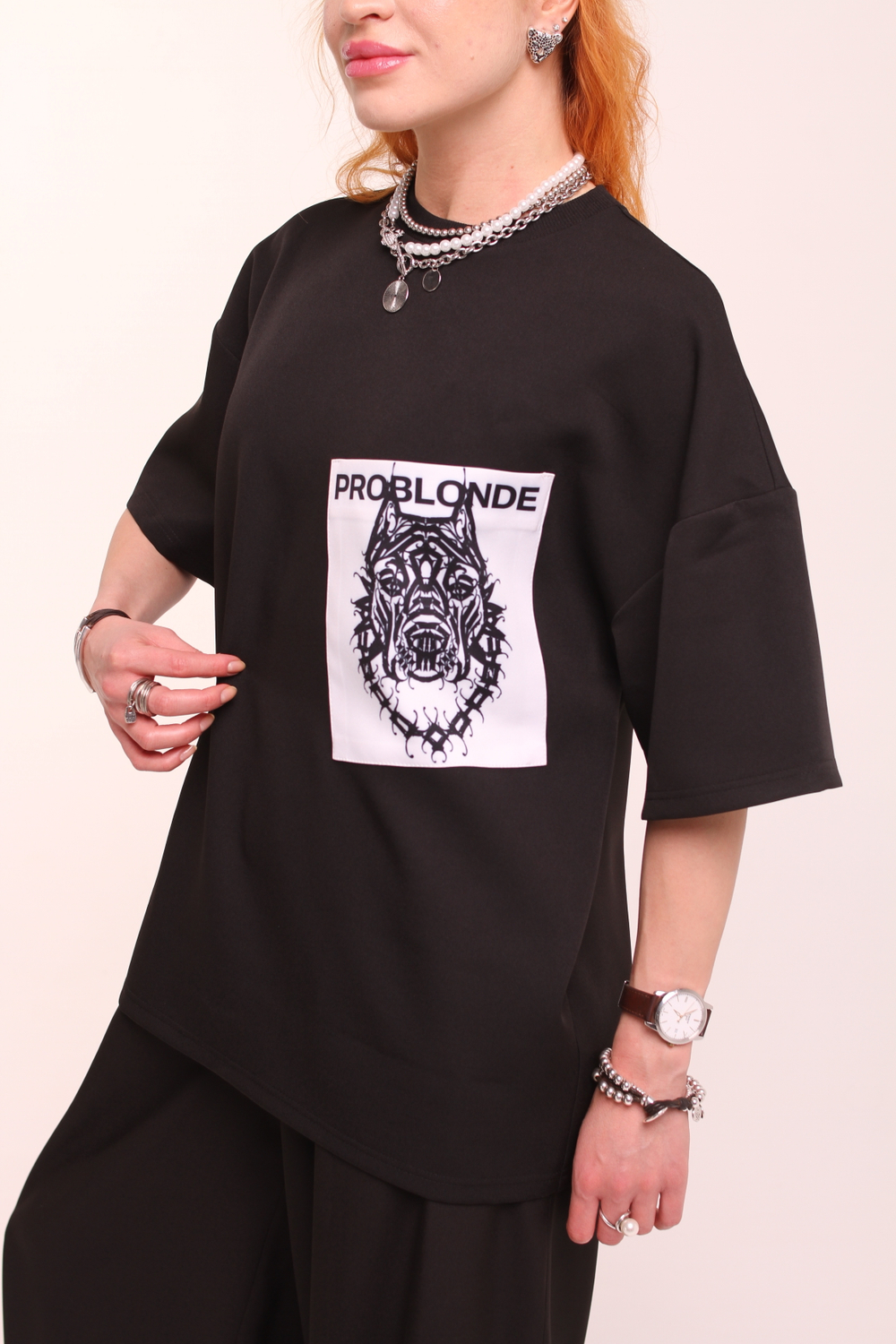 ФУТБОЛКА NUMERO 1 print Dog