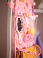 Набор для детского сада: кармашек, коврик, мешок. Котики принт