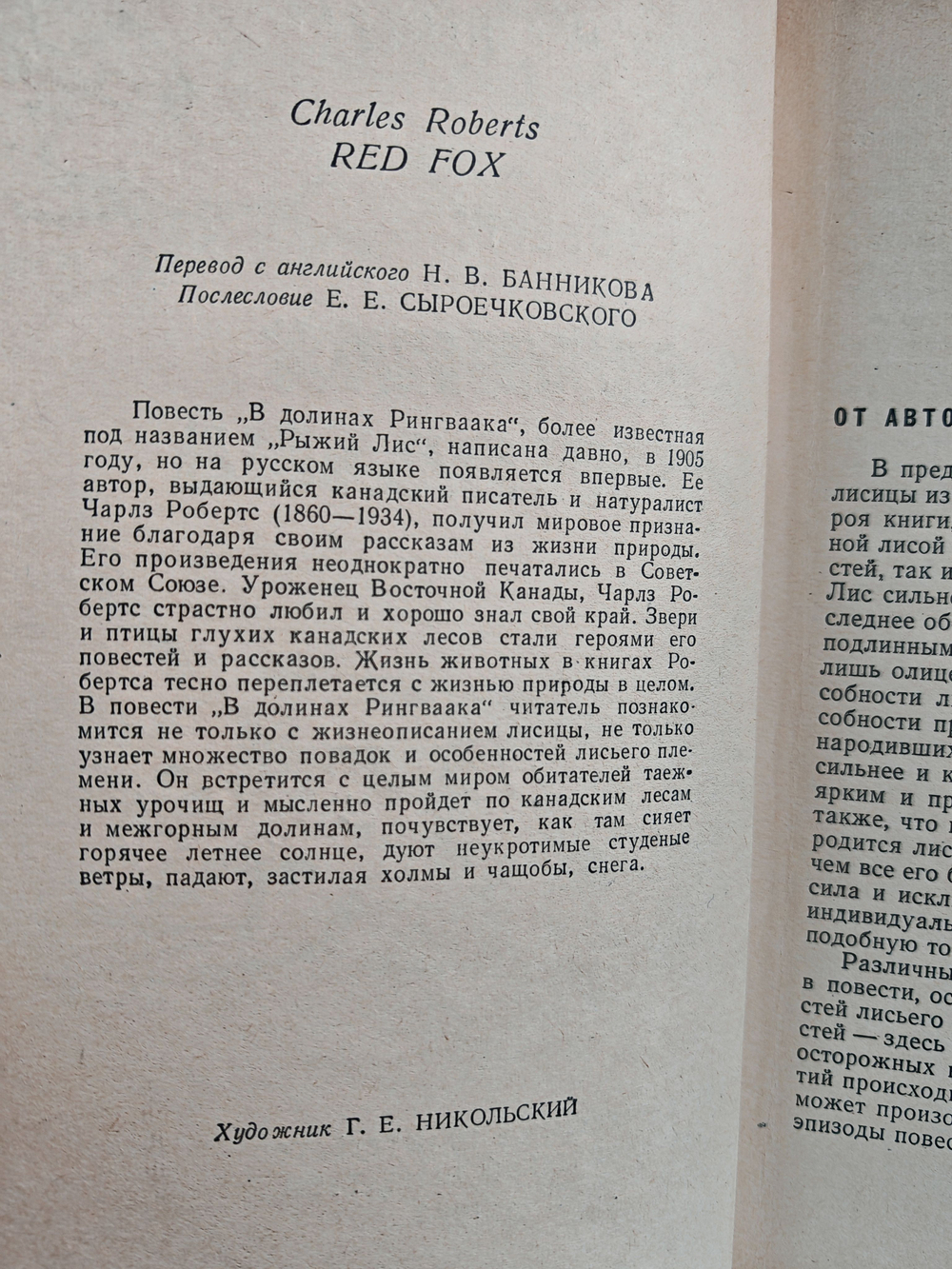 В долинах Рингваака