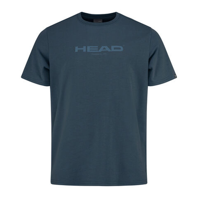 Мужское теннисное поло HEAD Motion T-Shirt Men - Blue