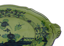 Тарелка для торта Richard Ginori Oriente Italiano Malachite (30.5 см)