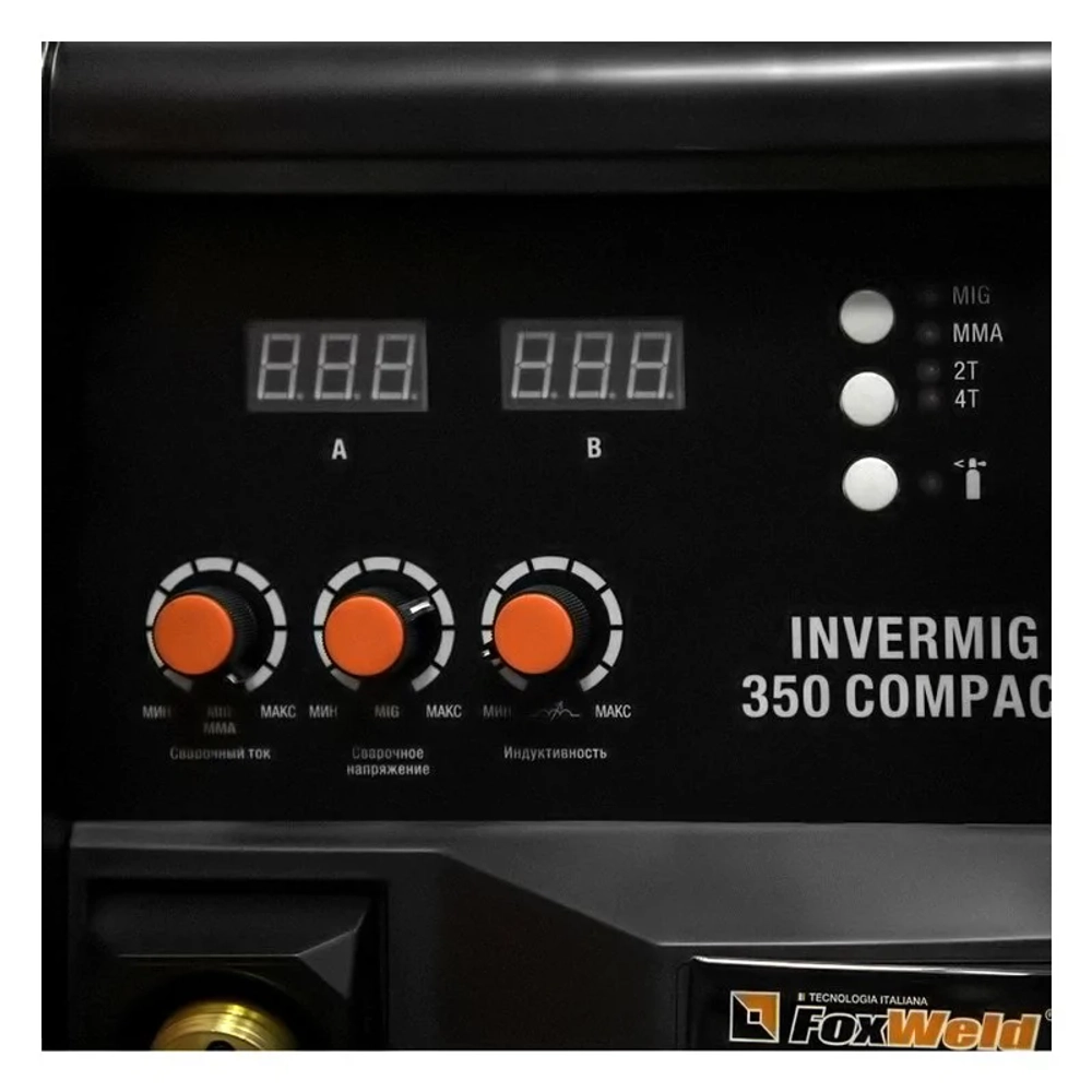 FoxWeld INVERMIG 350 COMPACT сварочный полуавтомат 6143