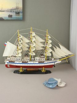 Meteor Lights Модель парусника Мир, 52 см