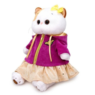 Ли-Ли в куртке с пчелкой (В1) 24см.