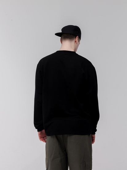 Лонгслив GIFTED78 Fuji/722 черный