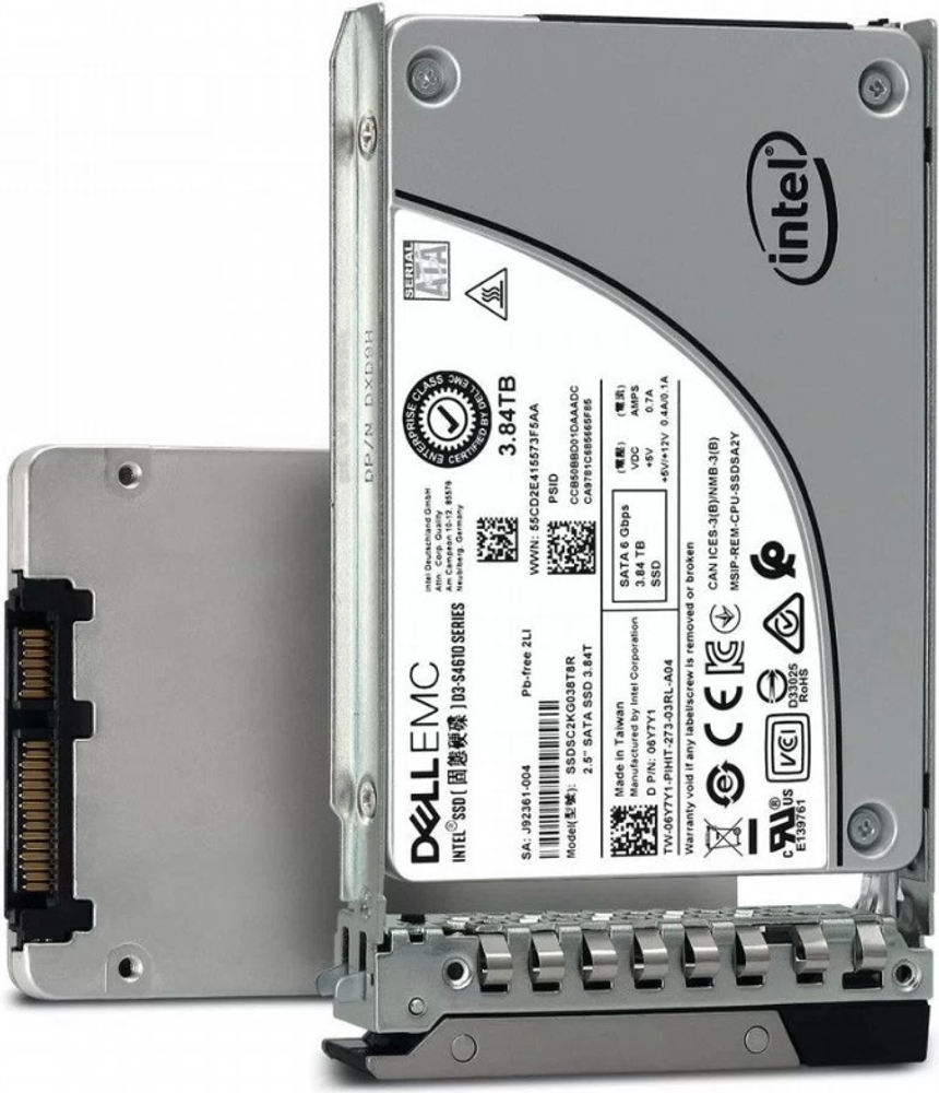 SSD DELL 345-BDRO-SP01 3840 Гб