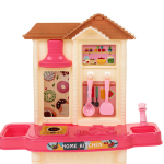 Кукла тип Модель с аксессуарами, коробка JX500-62