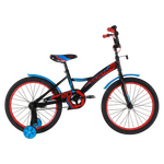 Велосипед 20" Mustang gw-тип  черный/синий/красный