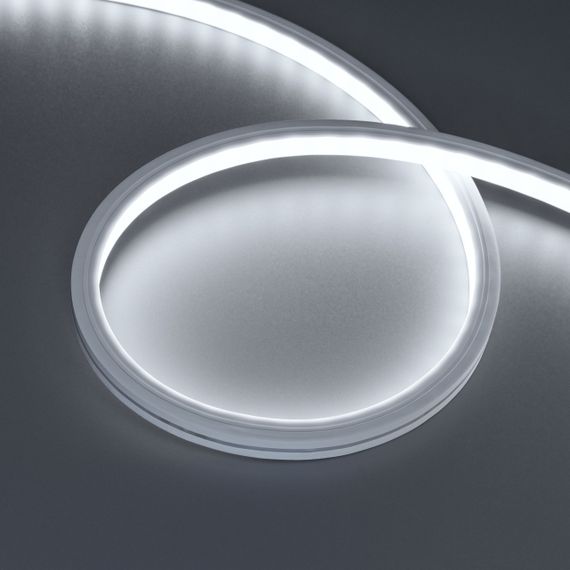 Грейзер THOR-TOP-B70-10x10mm 24V White6500 (15 W/m, IP67, 5m, wire x2) Arlight 045322