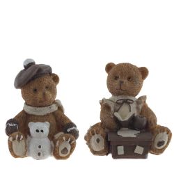 GAEM Фигурка декоративная "Медвежонок", L6 W5 H8 см, 2в.