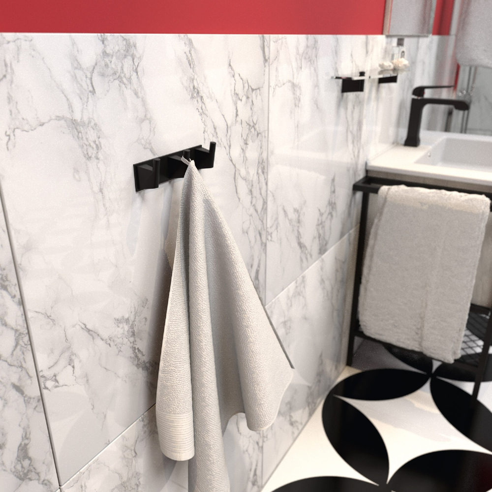 "TREND" Планка 3 крючка Fixsen Trend, FX-97805-3