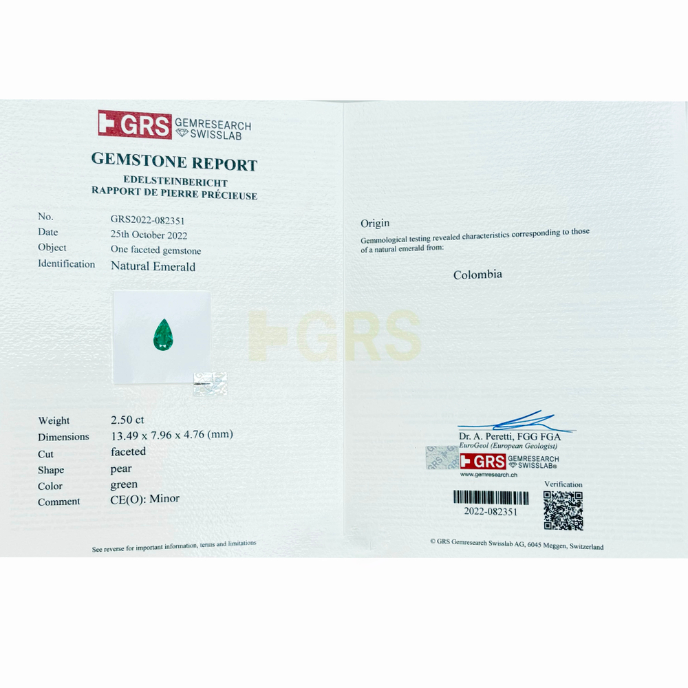 Кольцо с Изумрудом и Бриллиантами, R0020-20/2