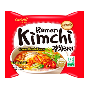 ЛАПША KIMCHI RAMEN ПАКЕТ 120ГР