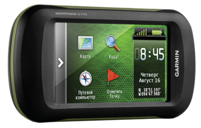 Навигатор Garmin Montana 610t  GPS/GLONASS Topo Russia