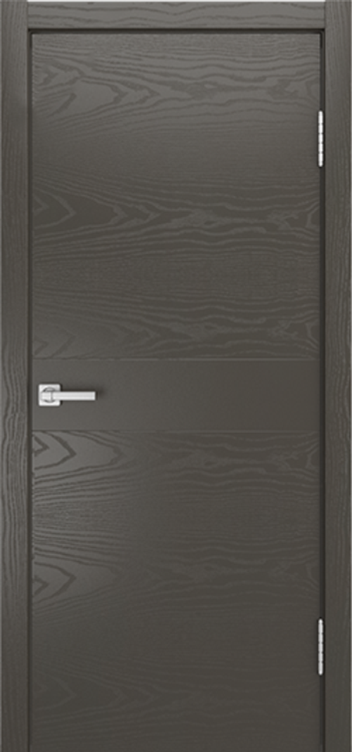 Межкомнатная дверь V-XV / Цвет Гриджио / Двери Верда