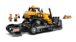 Конструктор LEGO City 60466 Желтый бульдозер