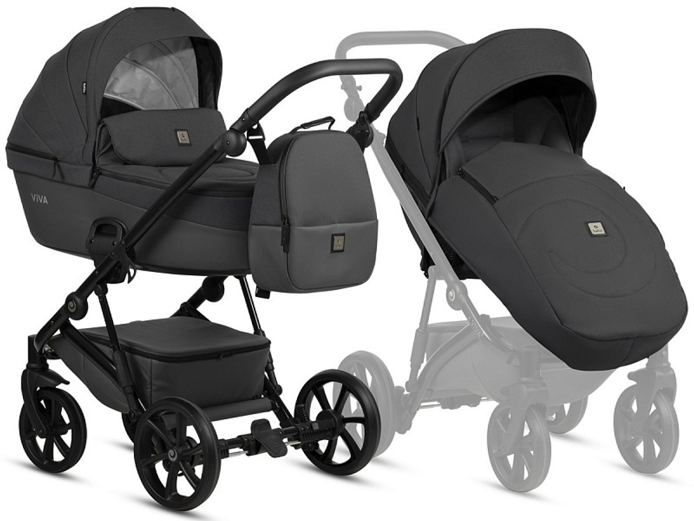Детская коляска Tutis Viva 5 Plus Essential 2024 3 в 1 1452072 Periscape