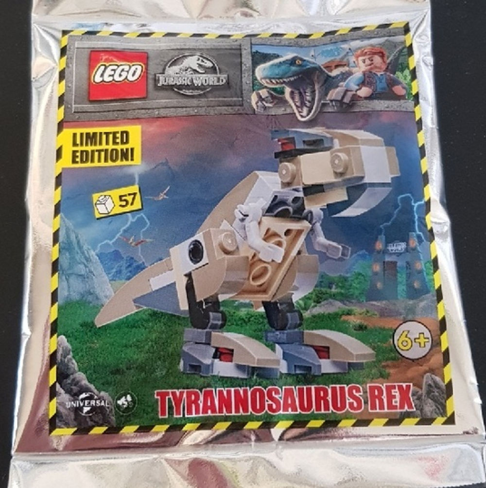 NEW Тираннозавр Рекс foil pack 122218