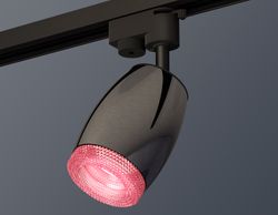 Ambrella Комплект трекового однофазного светильника с композитным хрусталем MR16 Трековые XT1123006