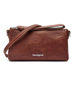 Сумка через плечо Desigual - коричневый(24WAYP20)